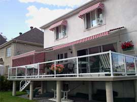 Auvents Retractables