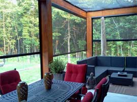 Moustiquaires motorises